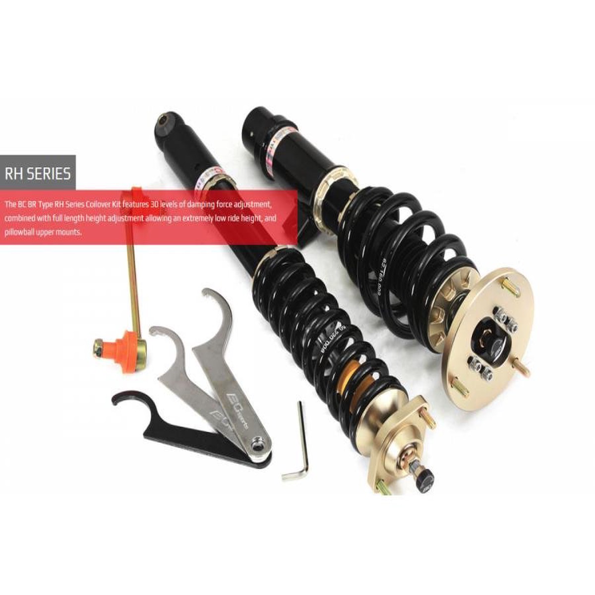 Toyota Celica T18 90-93 FWD Coilover Kit BR-RA  C-35-BR-RA