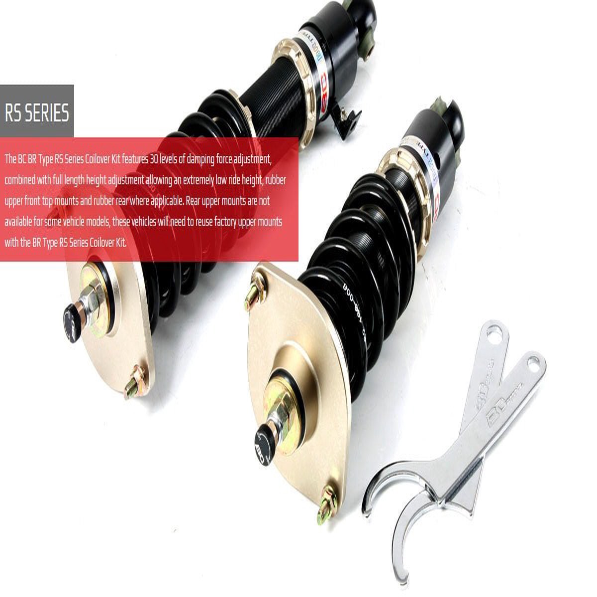 Toyota Chaser 96-01 JZX90/100 Coilover Kit BR-RS  C-07-BR-RS