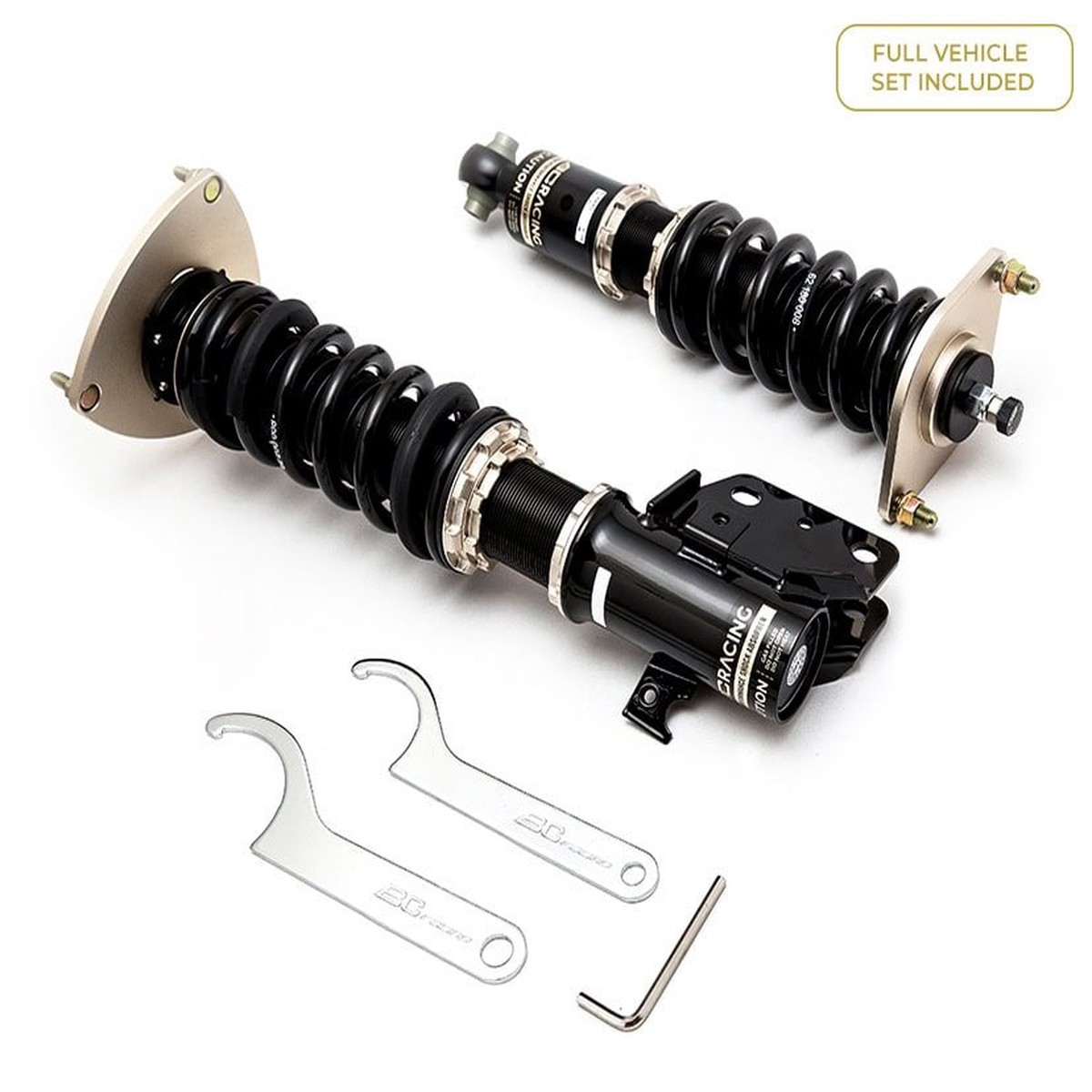 Volvo V70 FWD 08-12 Y20 [ ] Coilover Kit BR-RN  ZG-07-BR-RN