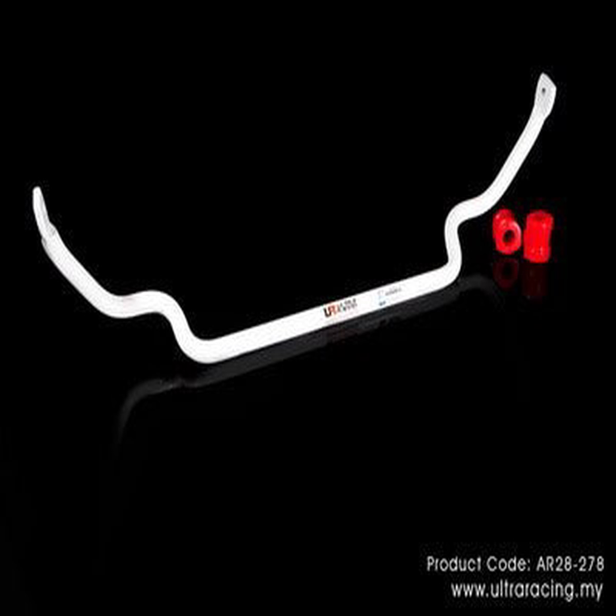 BMW 3-Series E36 91-98 Ultra Racing Front Sway Bar 28mm  UR-AF28-278
