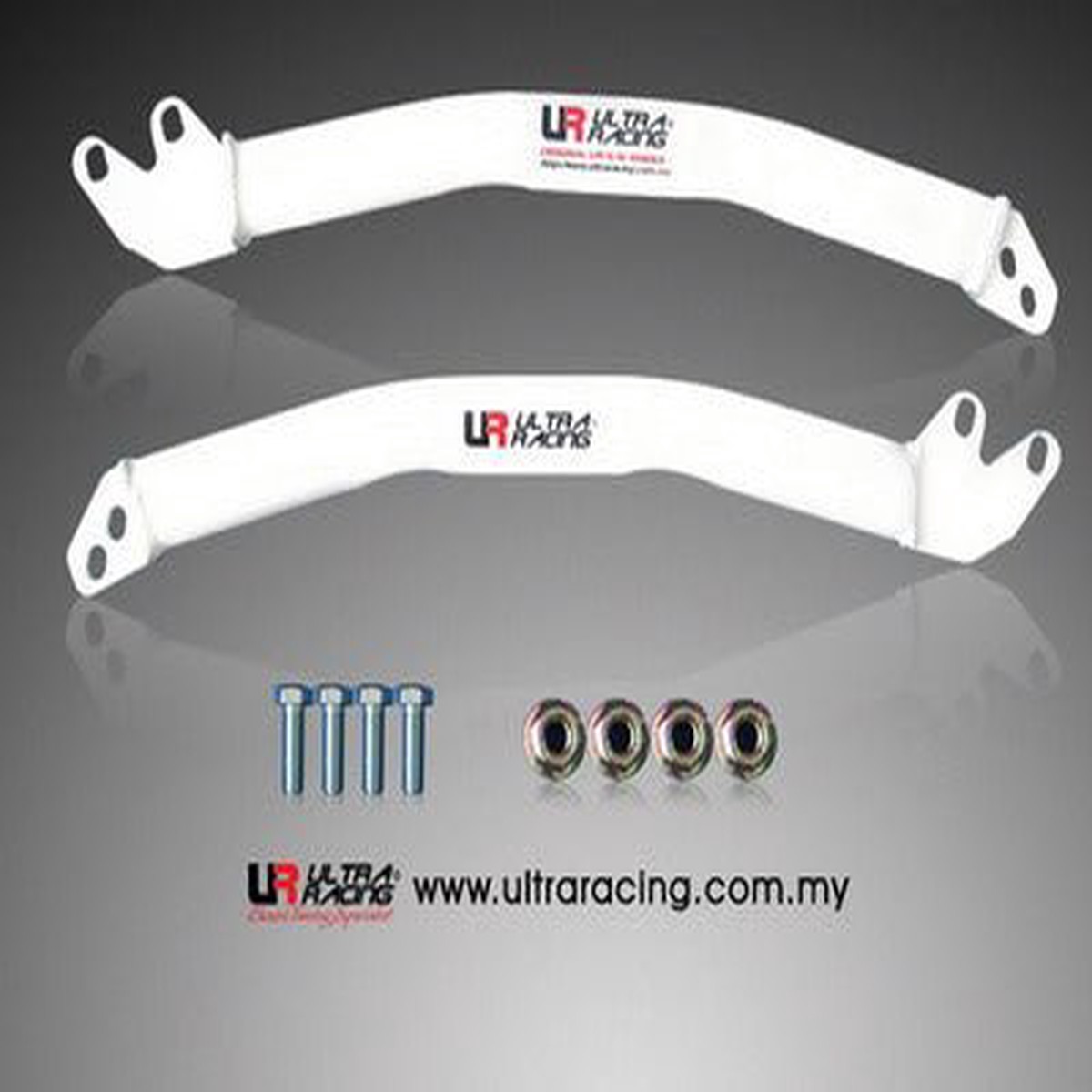 Honda Civic/CRX/Sol 88-00 Ultra Racing 2-Point Fender Brackets  UR-FD2-001P