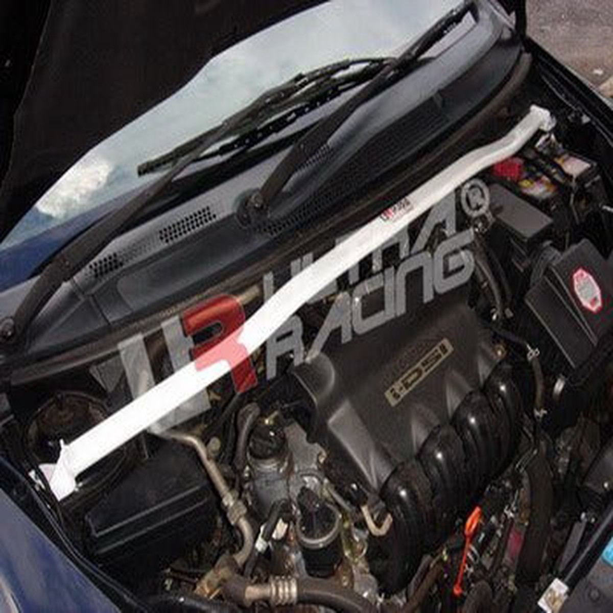 Honda Jazz/Fit 01-08 Ultra Racing Front Upper Strutbar  UR-TW2-198