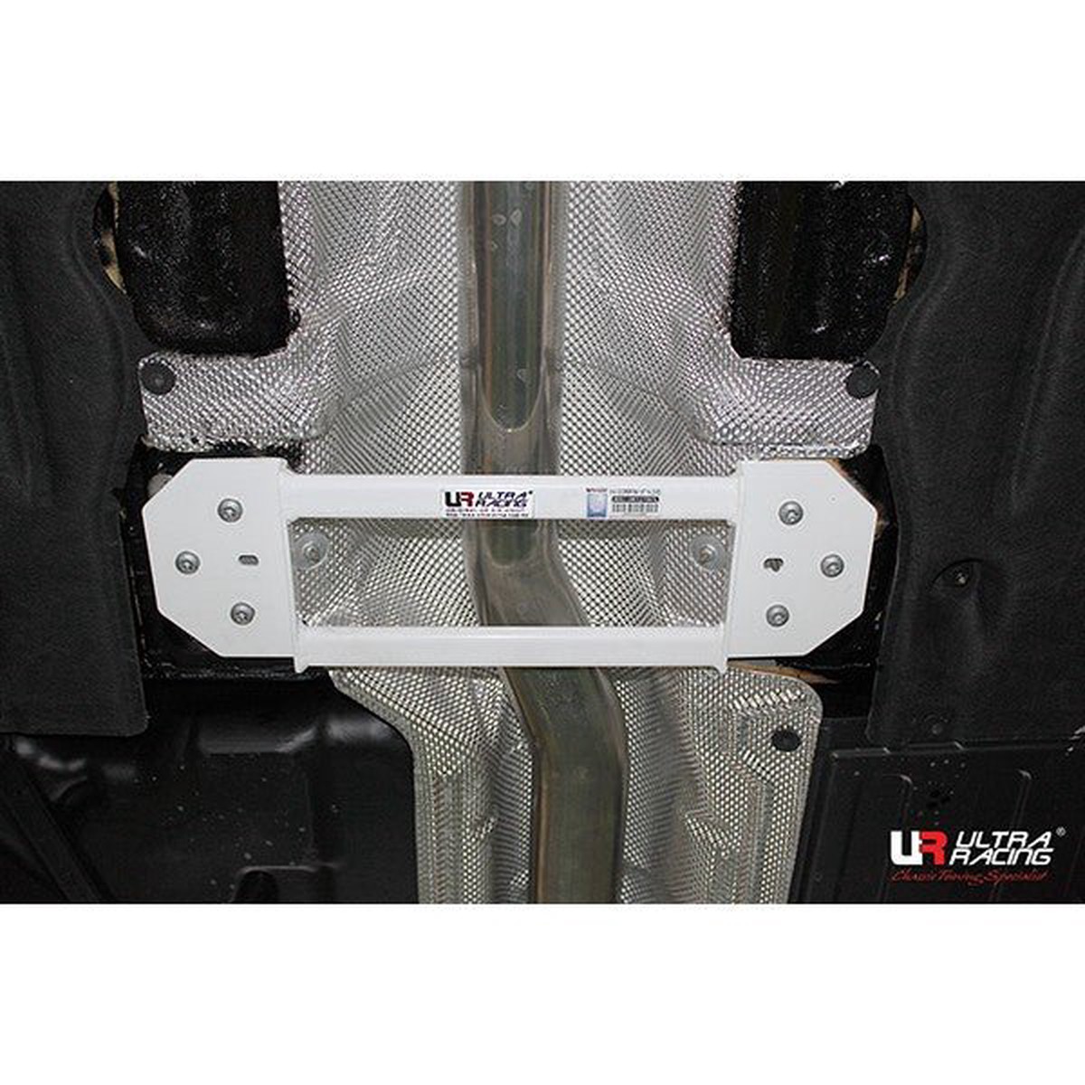 Mini Cooper (S) 14+ F56 Ultra Racing 2-Point Mid Lower Brace  URKR-ML2-3055