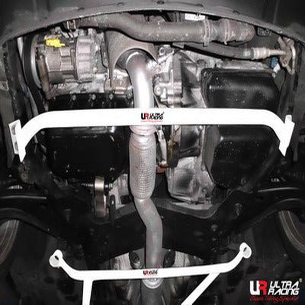 Mini Cooper S R56 /Clubman Ultra Racing Front Lower Tiebar  UR-LA2-1647