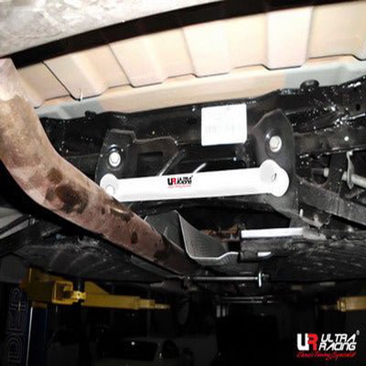 Mini Countryman R60 11+ Ultra Racing Rear Lower Tiebar  UR-RL2-1502