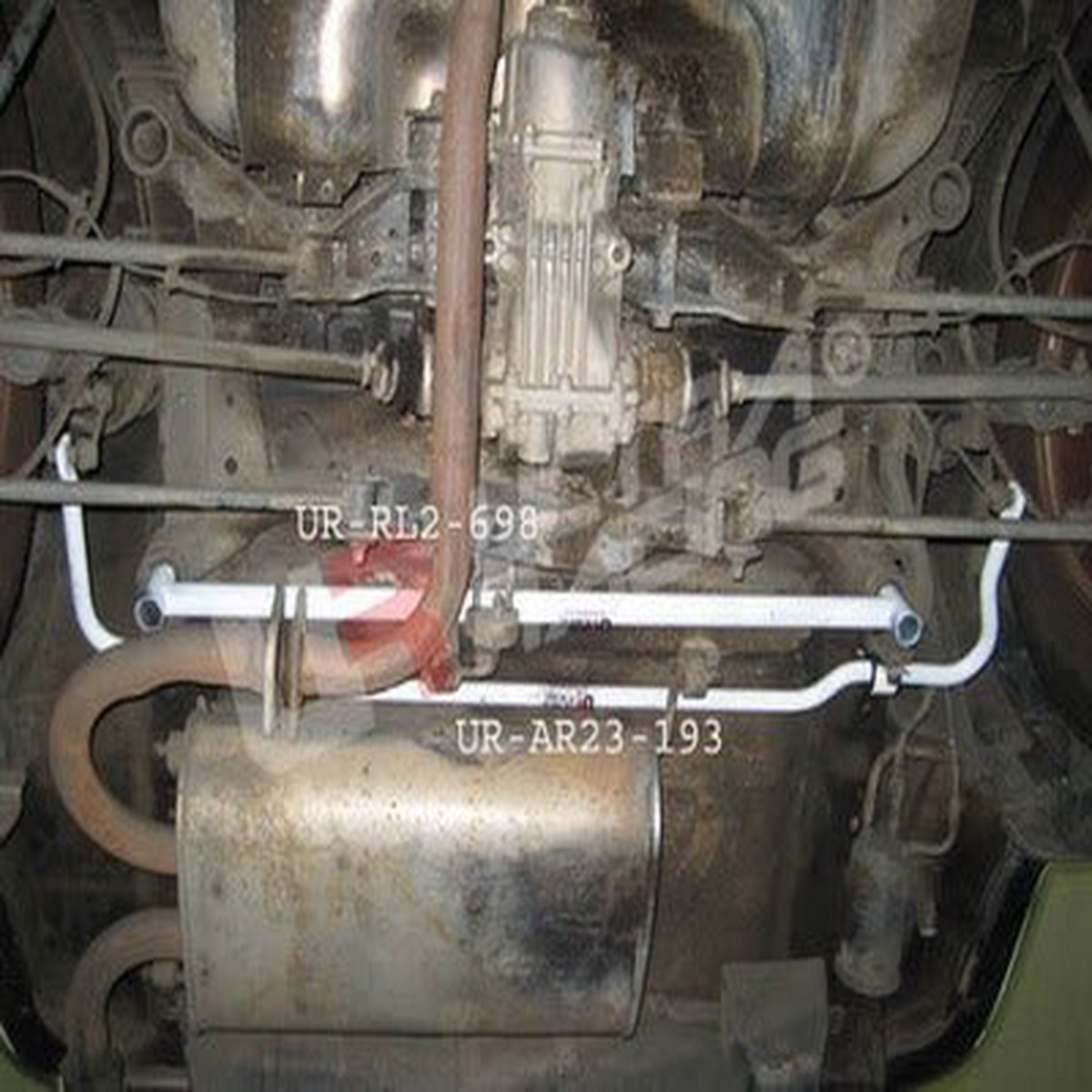 Nissan x Trail 01-07 Ultra Racing Rear Sway Bar 23mm  UR-AR23-193
