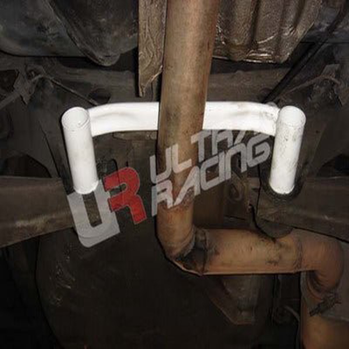 Peugeot 406 Ultra Racing 2-Point Rear Lower Tiebar  UR-RL2-577