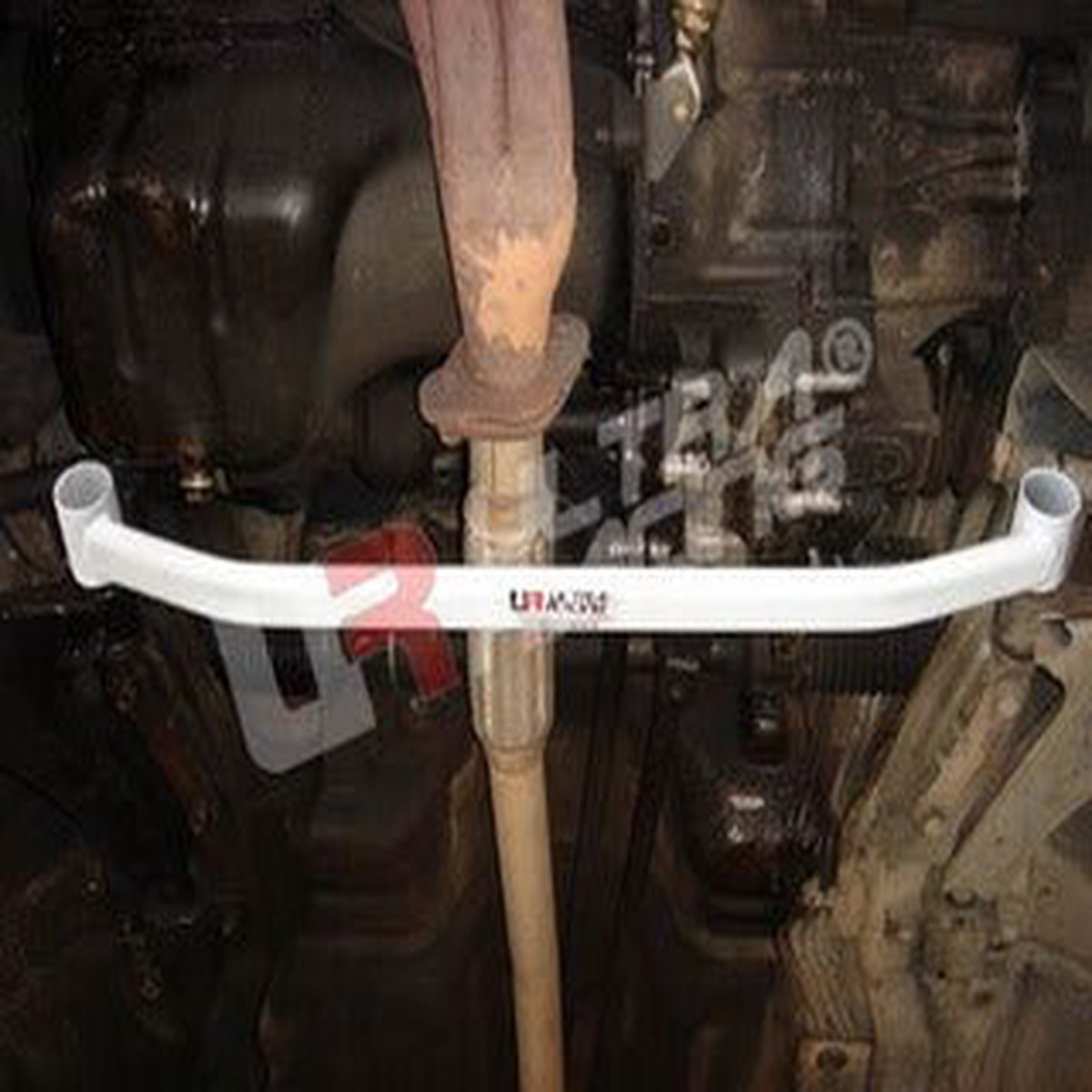 Suzuki Swift 89-94 Ultra Racing 2-Point Front Lower Tiebar  UR-LA2-634