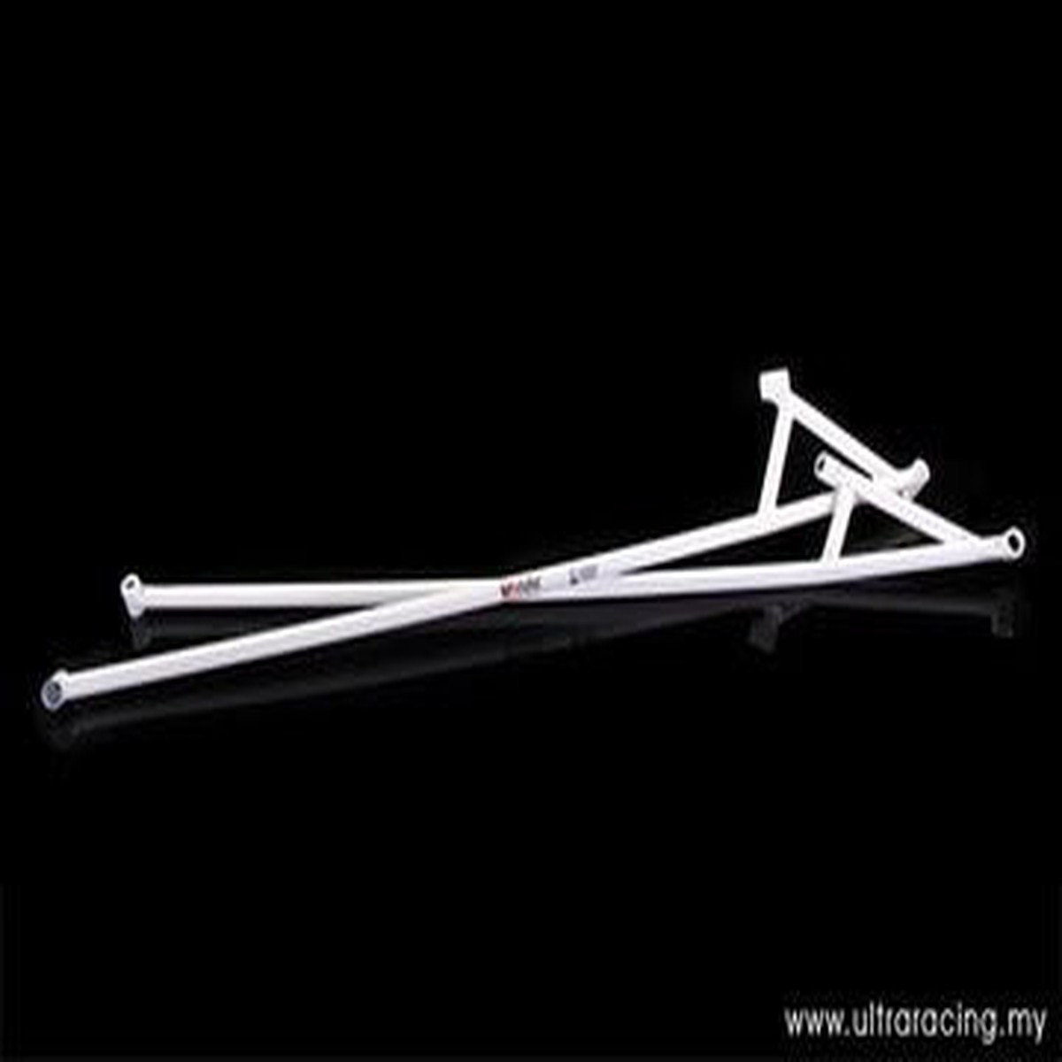 Toyota Chaser 92-96 2.5T Ultra Racing 2x 3-Point Side Bars  UR-SD6-1242P