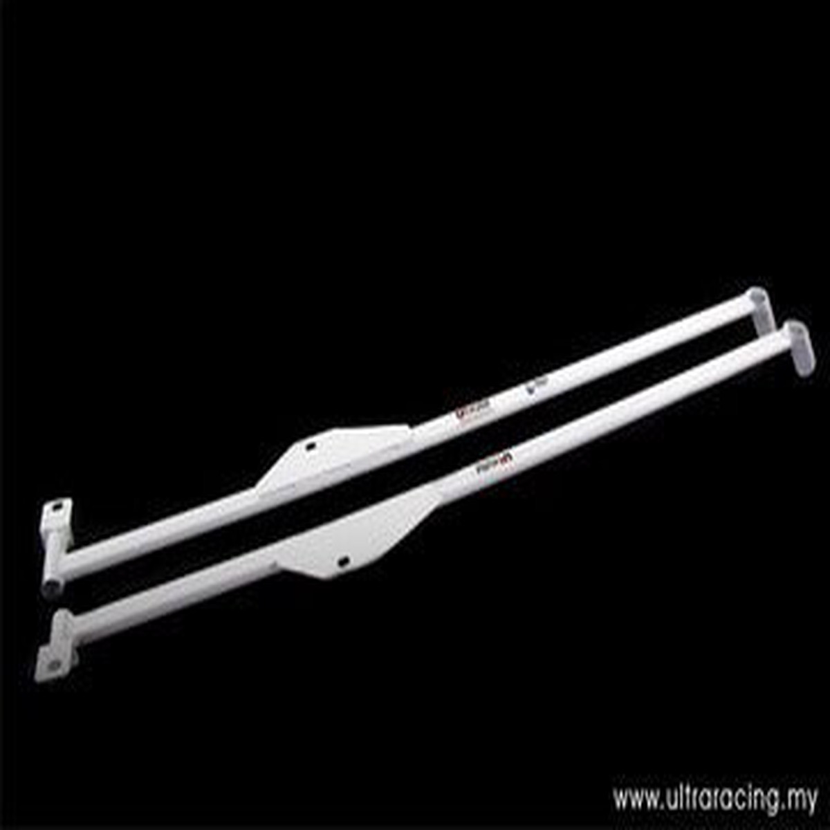 Toyota Corolla AE101 Ultra Racing 2x 3-Point Floor Bars  UR-SD6-543P