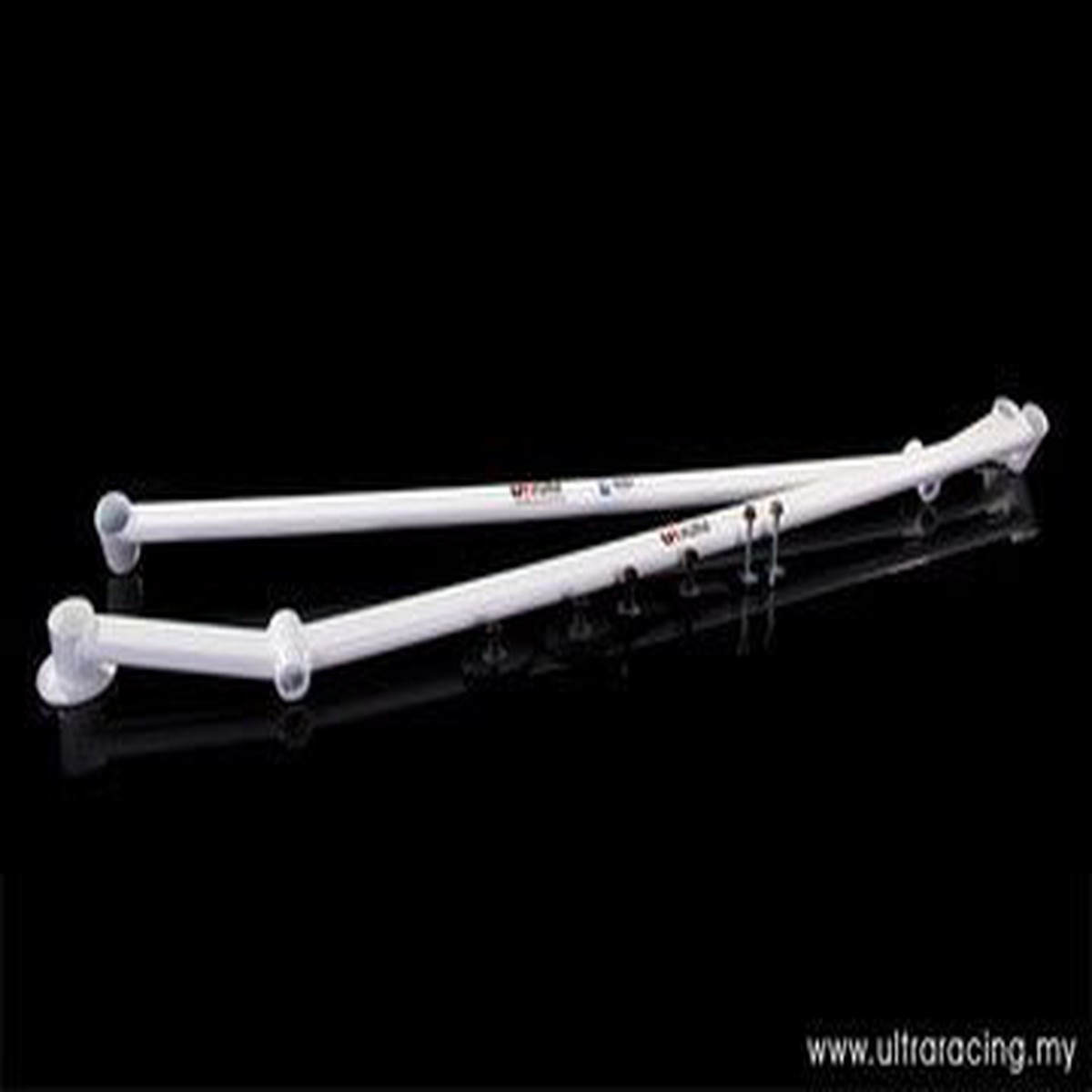 Toyota Corolla AE86 (A/B) Ultra Racing 2x 3-Point Floor Bars  UR-SD6-258P