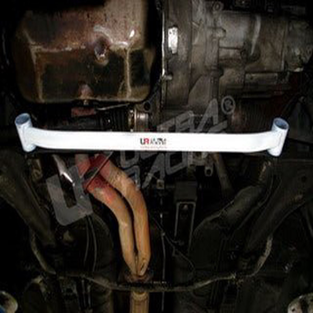 VW Golf I Ultra Racing 2-Point Front Lower Tiebar  UR-LA2-979