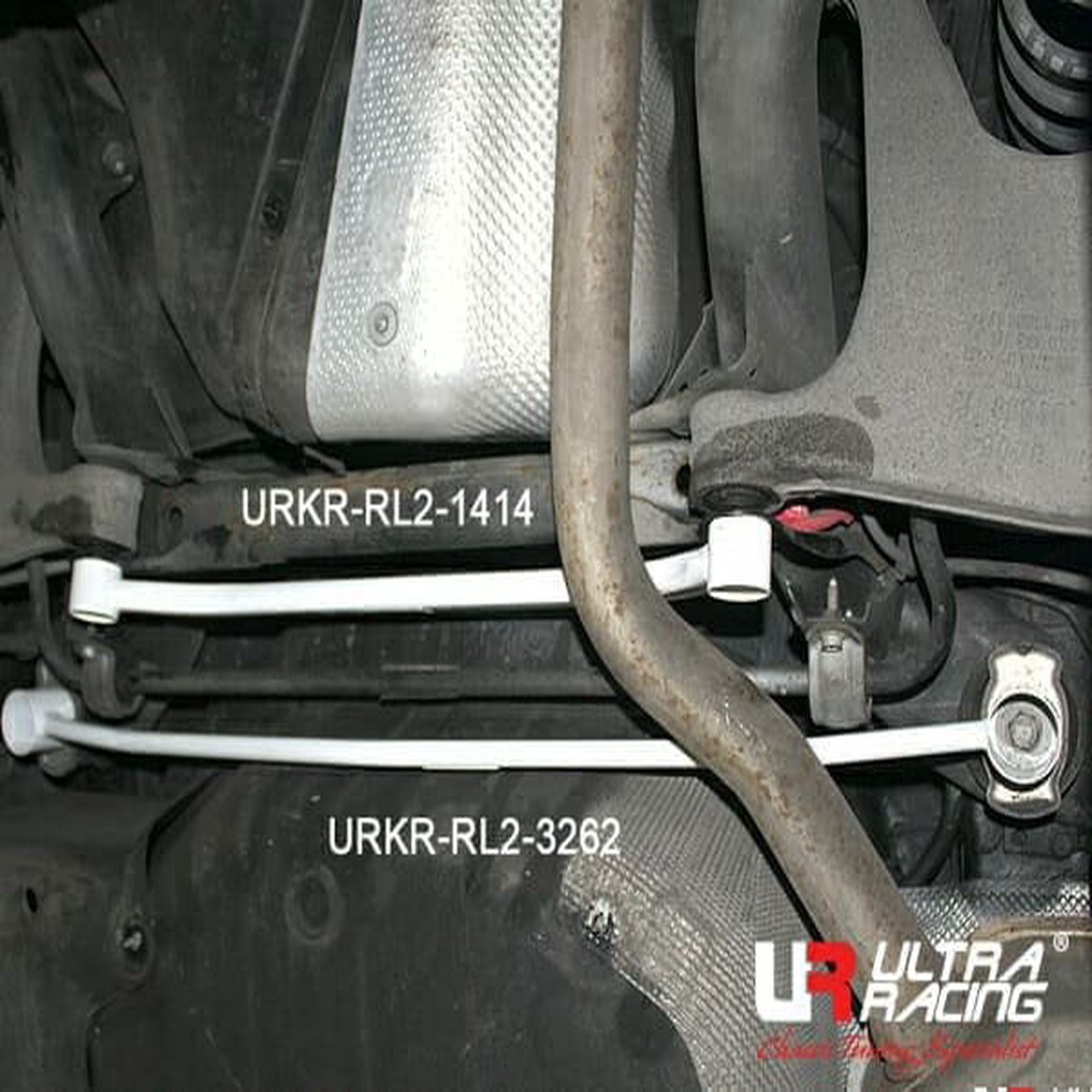 Audi A4 B8 Type 8K 2.0 TFSI 08-16 Ultra Racing Rear Lower Tiebar  UR-RL2-1414