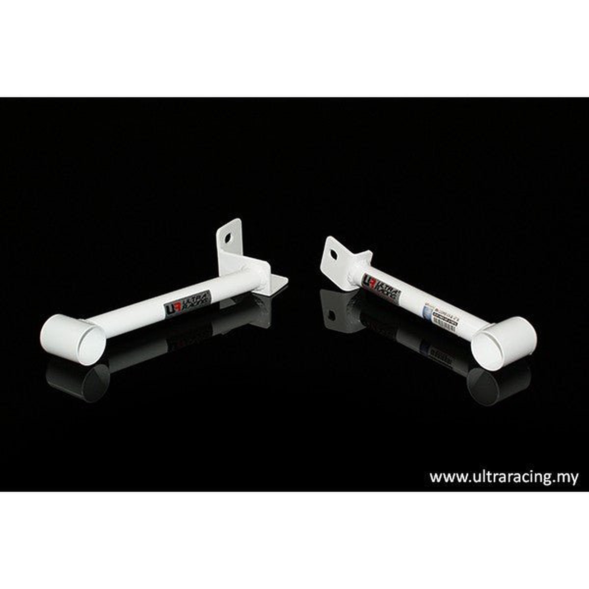 Mini Cooper S R56 06+ Ultra Racing 2x 2-Point Rear Side Bars  UR-RS4-1717P