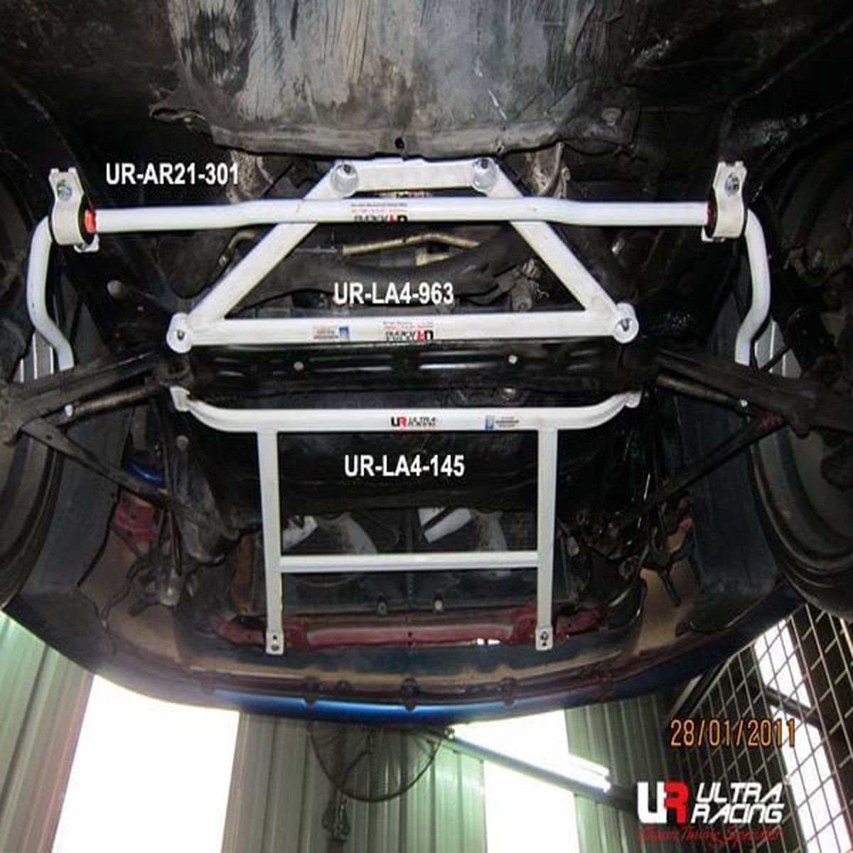 Toyota MR2 SW20 Ultra Racing Front Anti-Roll/Sway Bar 21mm  UR-AF21-301