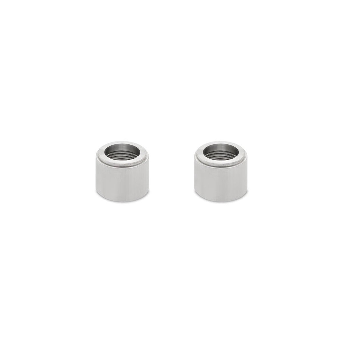 3/8 NPT Weld-On Bung, Aluminum, Pack of 2  MMWB-38
