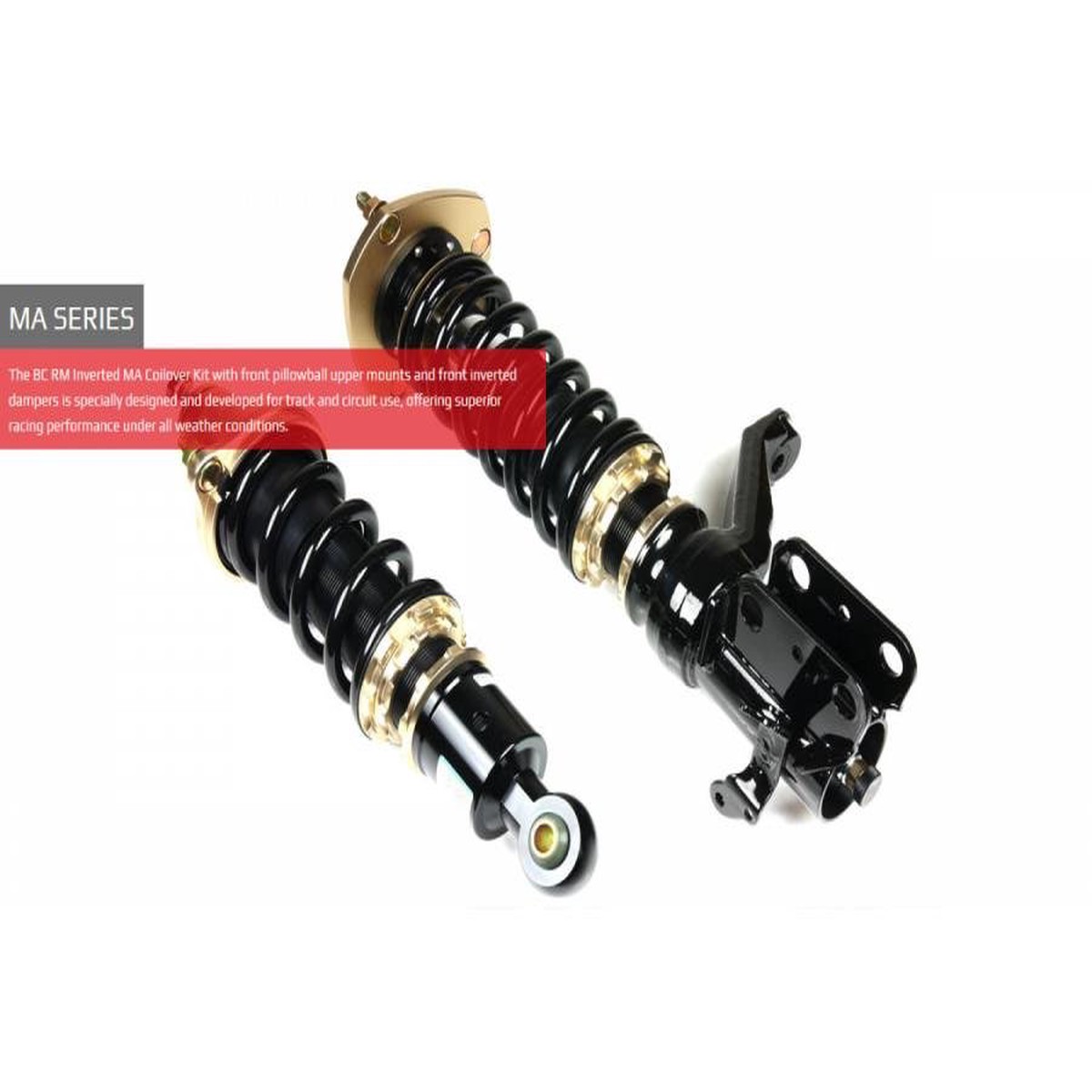 Audi A3 03-12 8P 2WD/AWD Coilover Kit RM-MA  H-04-RM-MA