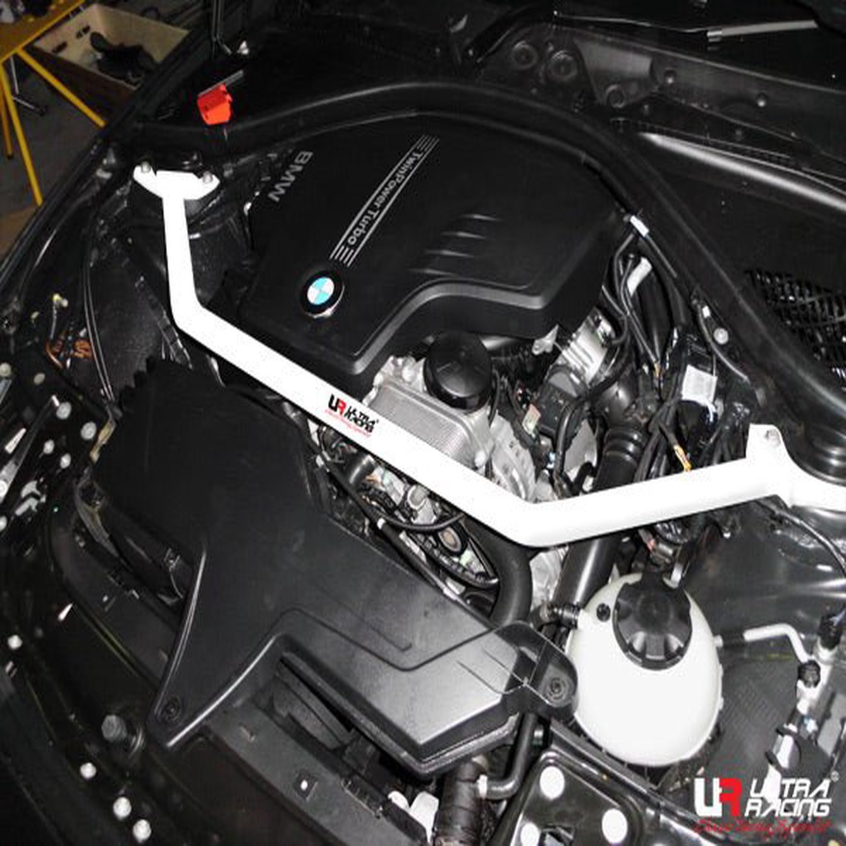 BMW 2 F22/ 3 F30/ 3 GT F34/ 11+ Ultra Racing Front Upper Strutbar  UR-TW2-1991