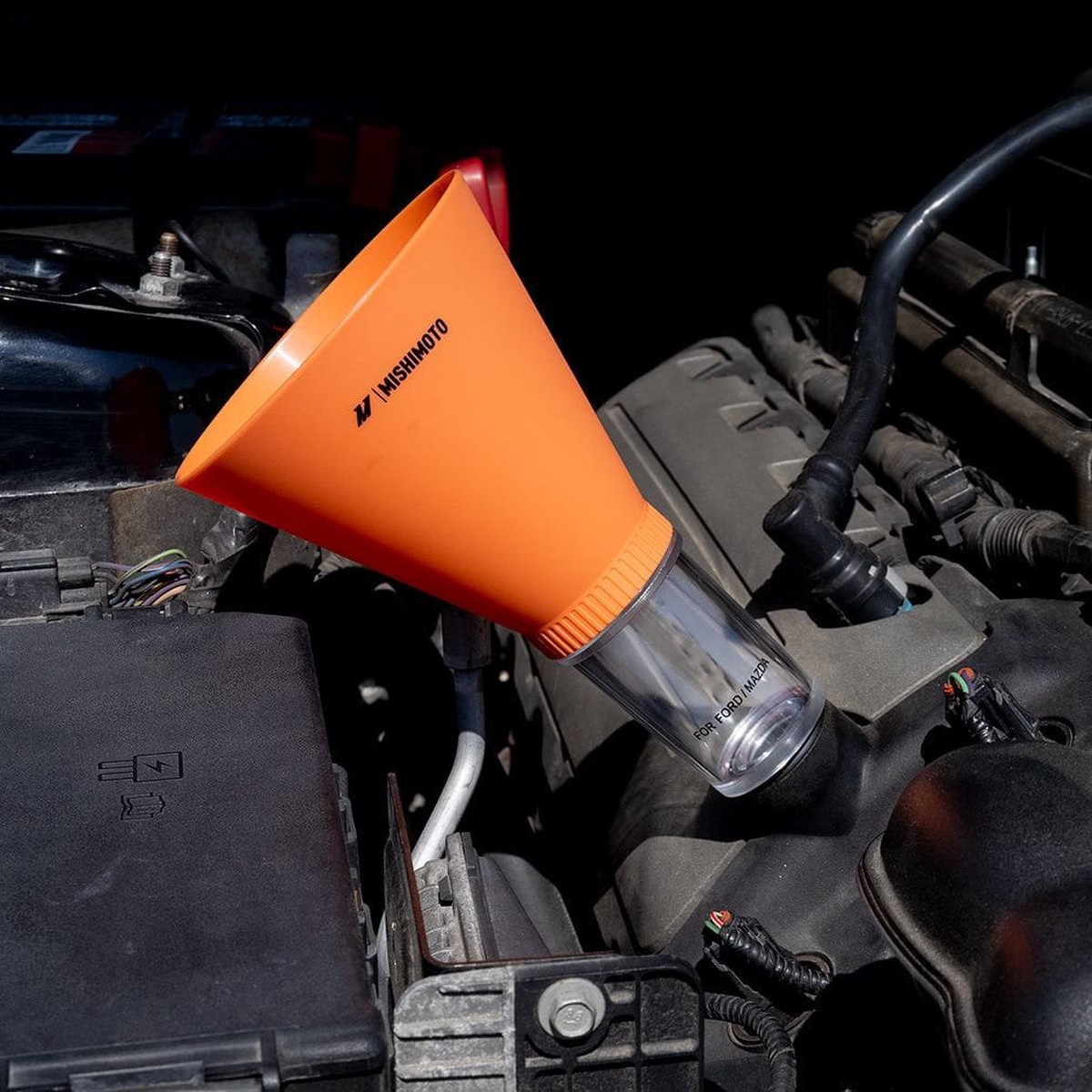 Screw on Oil Funnel, Full Kit  MMTL-SOOF-KIT