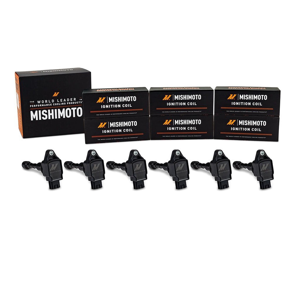 2007-2009 Nissan 350Z 3.5L Ignition Coil, 6-Pack  MMIG-350Z-0706