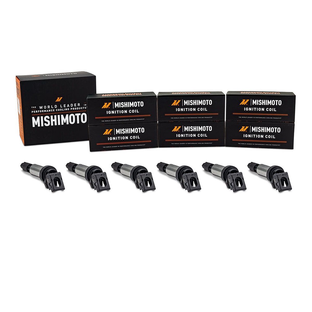 2007-2010 BMW 335i 3.0L Ignition Coil, 6-Pack  MMIG-BMW-0706