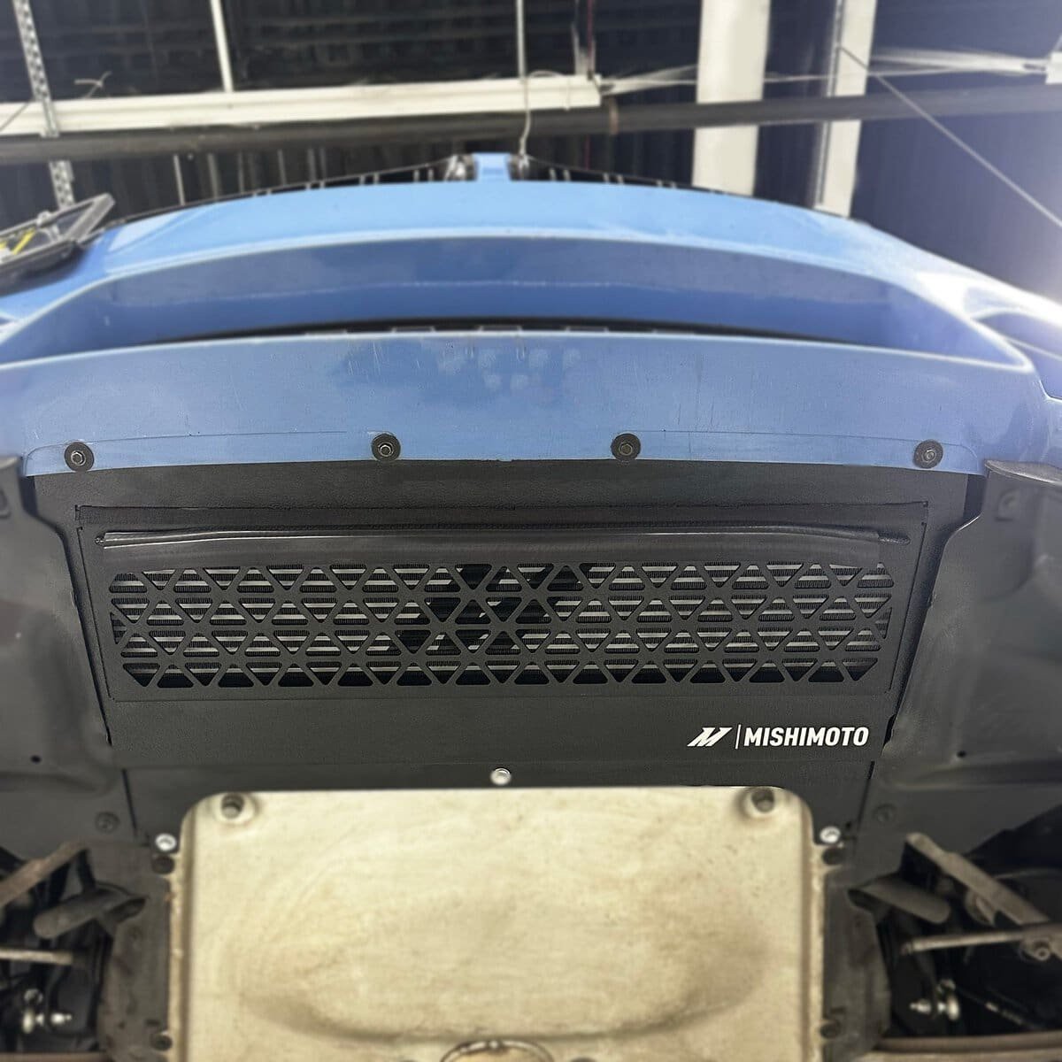 2015-2020 BMW F80 M3/M4 Skid Plate, Engine  MMSD-F80-15WBK