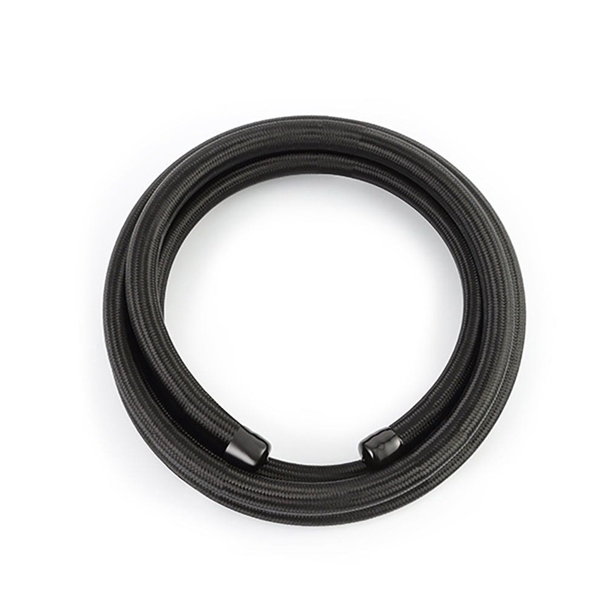 Braided -10AN 10Ft. Hose, Black  MMSBH-10120-CB