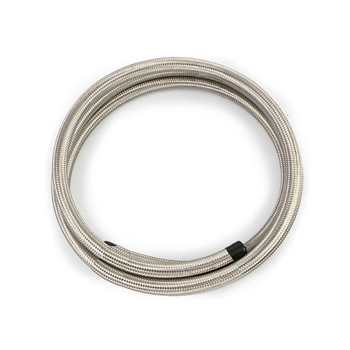Braided -10AN 10Ft. Hose, Stainless  MMSBH-10120-CS