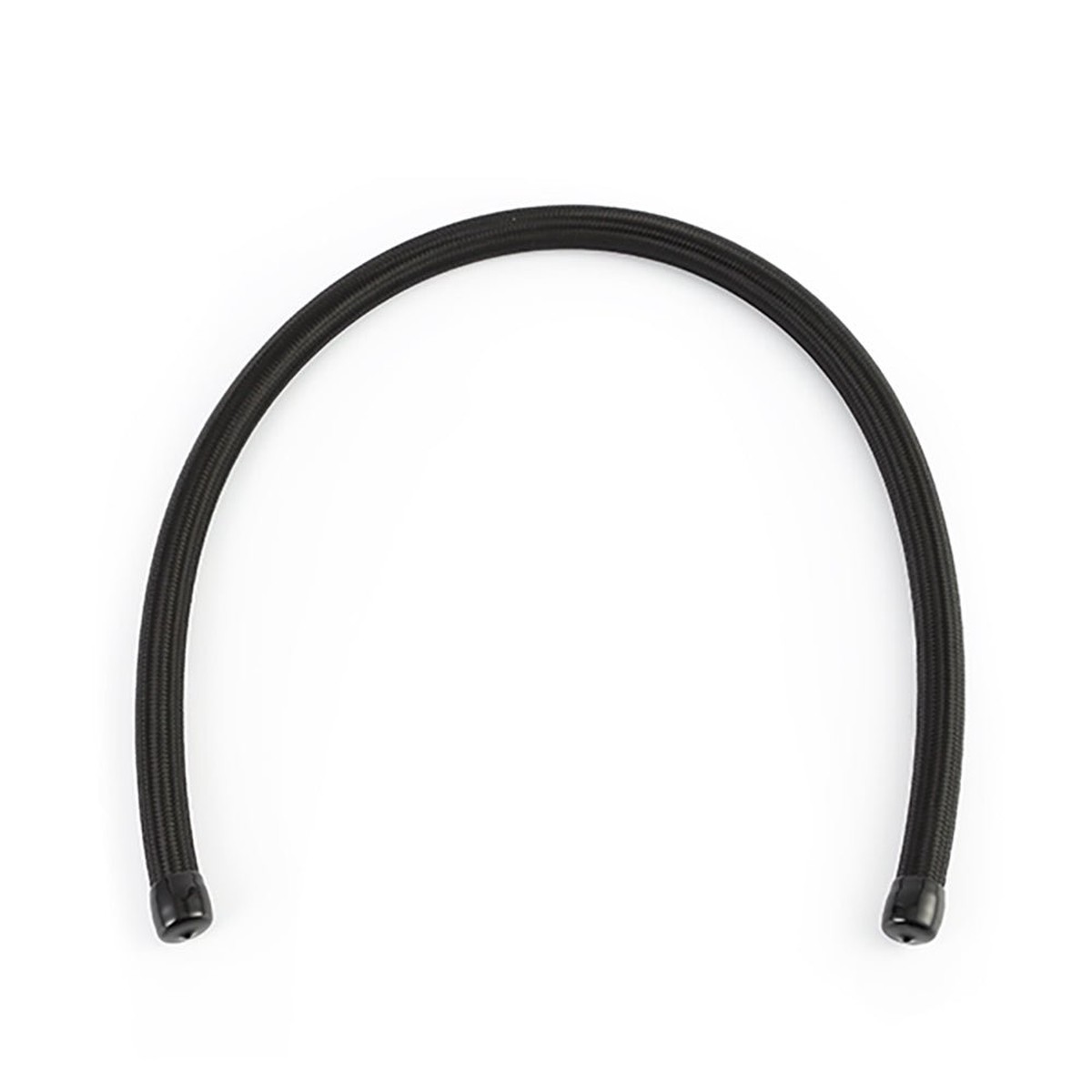 Braided -6AN 3Ft. Hose, Black  MMSBH-0636-CB