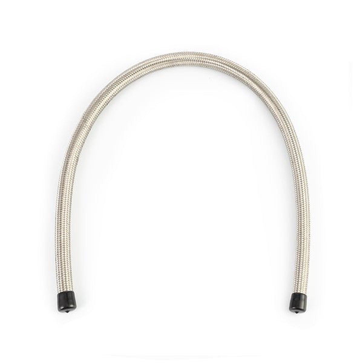 Braided -6AN 3Ft. Hose, Stainless  MMSBH-0636-CS