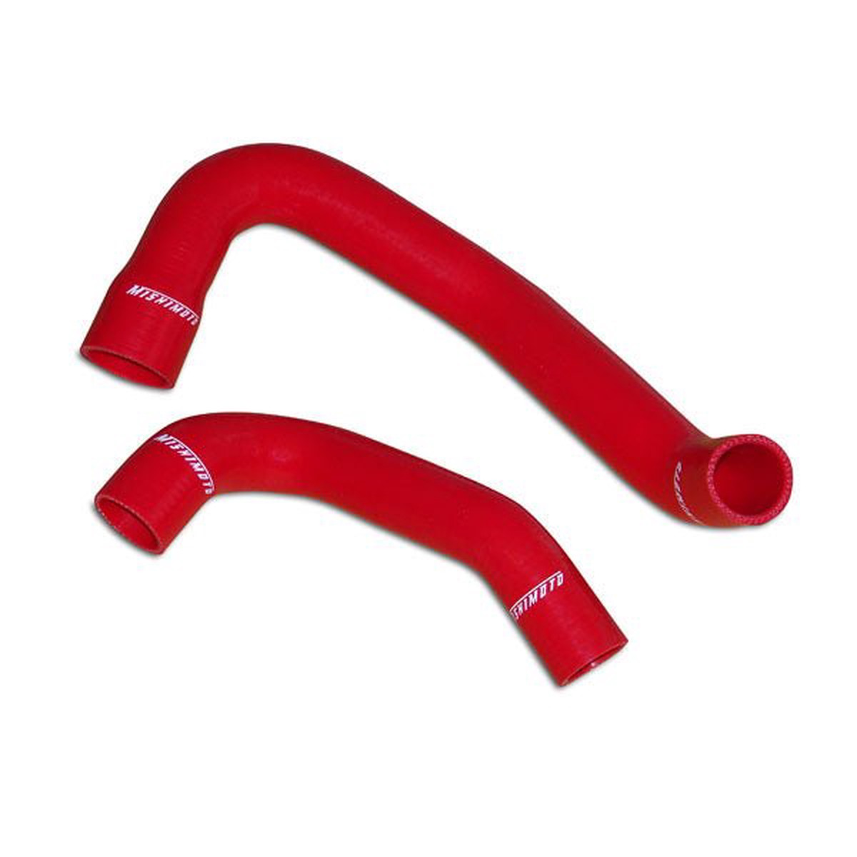 Jeep Wrangler 4.0L Silicone Radiator Hose Kit, 1997-2006, Red  MMHOSE-WR6-97RD