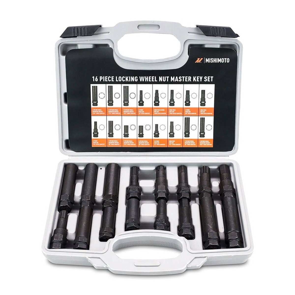 Locking Wheel Nut Master Key Set  MMTL-LWN