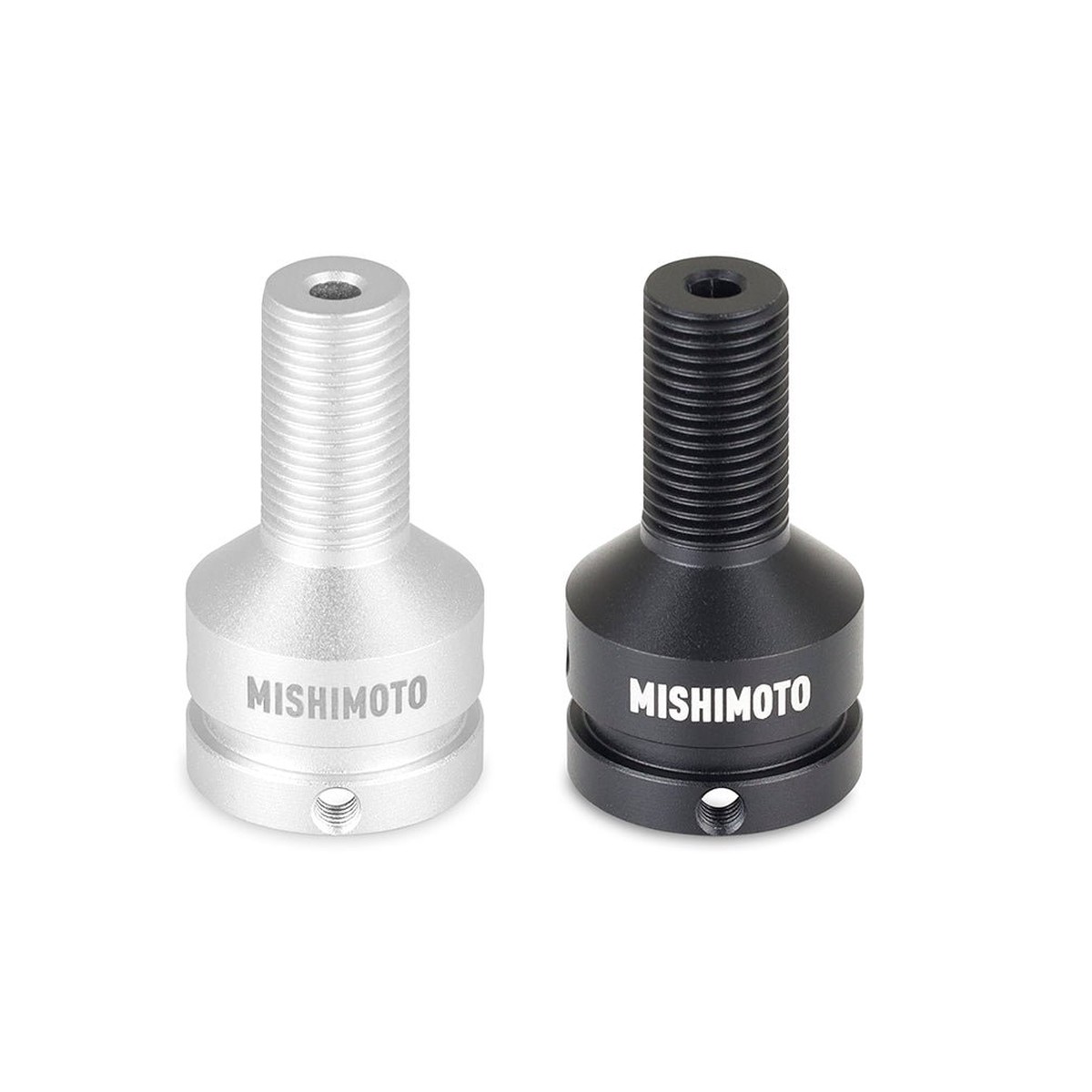 Non-Threaded Shifter Adapter, Silver  MMSK-ADAP-BMWSL