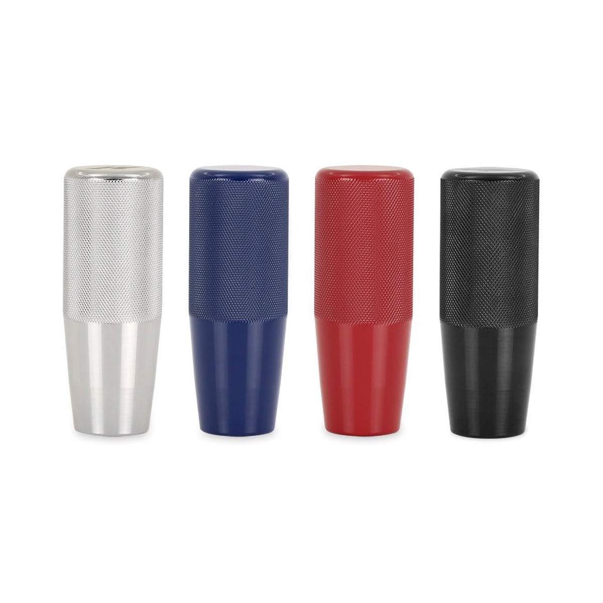 Weighted Shift Knob, XL, Blue (Knurled)  MMSK-XLK-BL