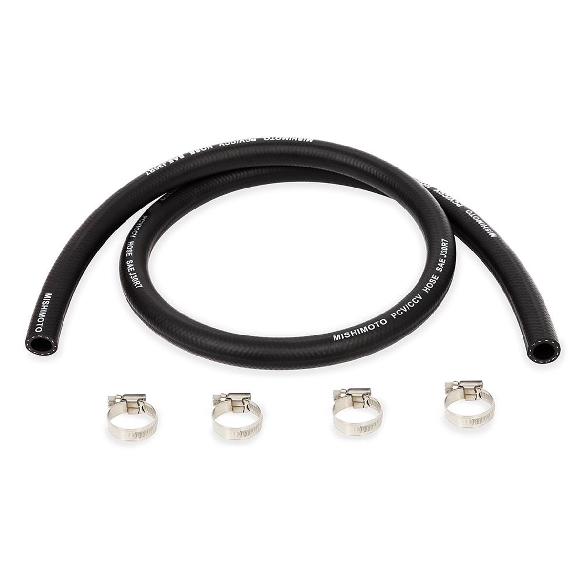 1/2 x 6 Hose W/ 4 Clamps  MMHOSE-CC12-6