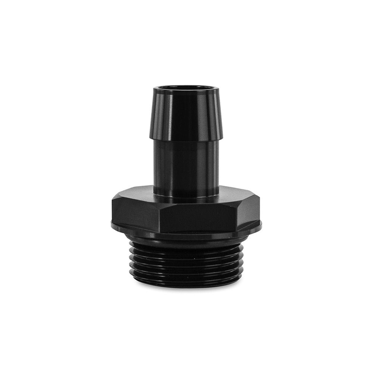 16ORB to 19mm Hose Barb Aluminium Fitting  MMFT-16ORB-34BK