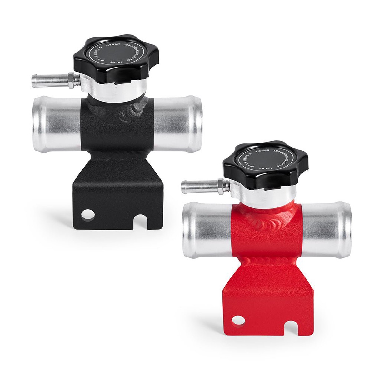 2008-2015 Mitsubishi Lancer Evo x Coolant Fill Inlet, Red  MMFN-EVO-RD