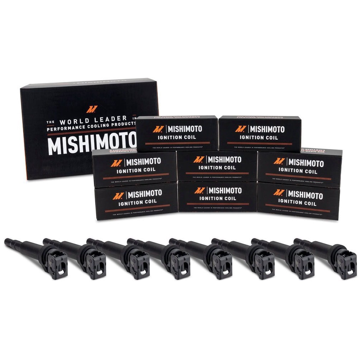 2011-2015 BMW 550i 4.4L Ignition Coil, 8-Pack  MMIG-BMW-1108