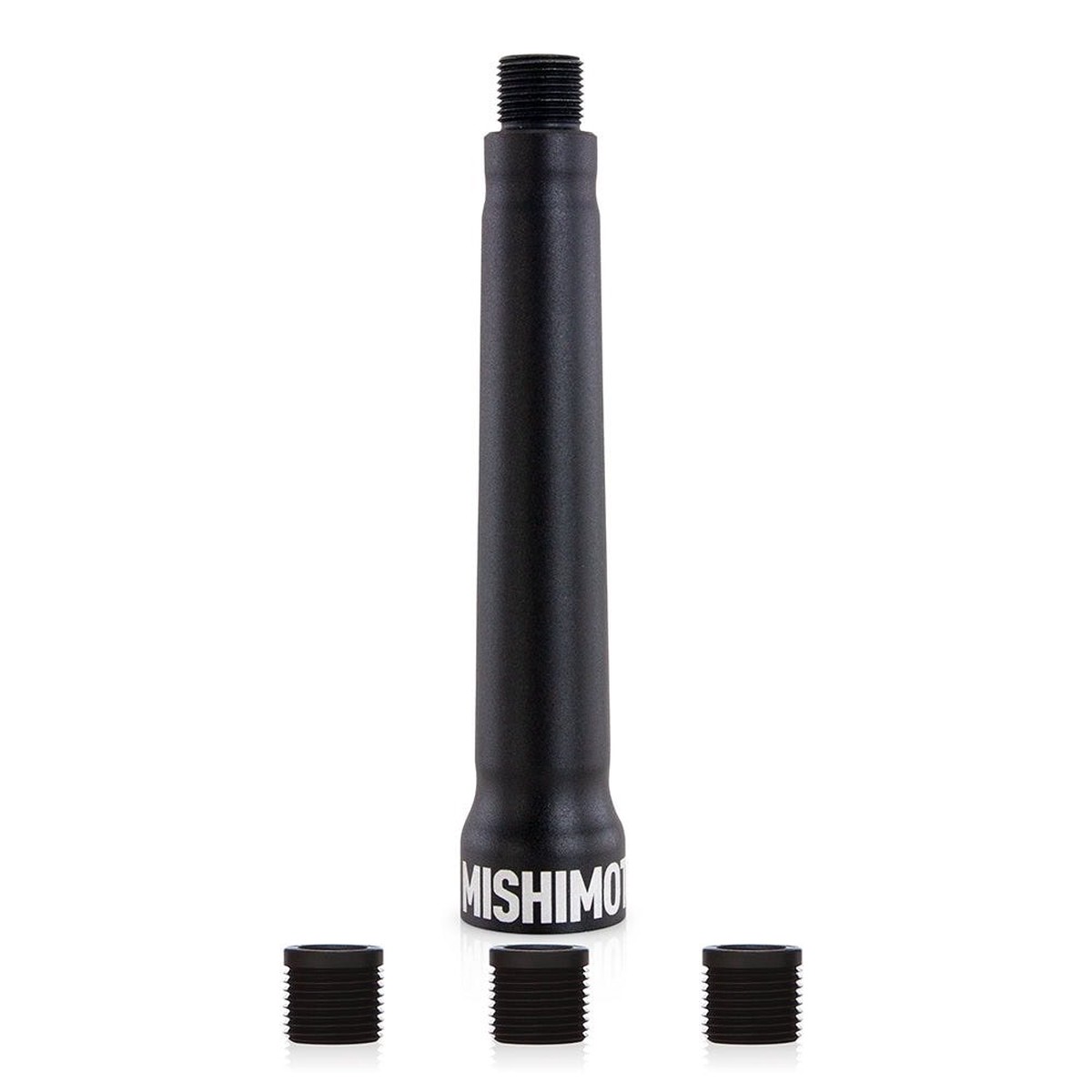6 inch Aluminum Shift Knob Extender Black  MMSK-XT-6