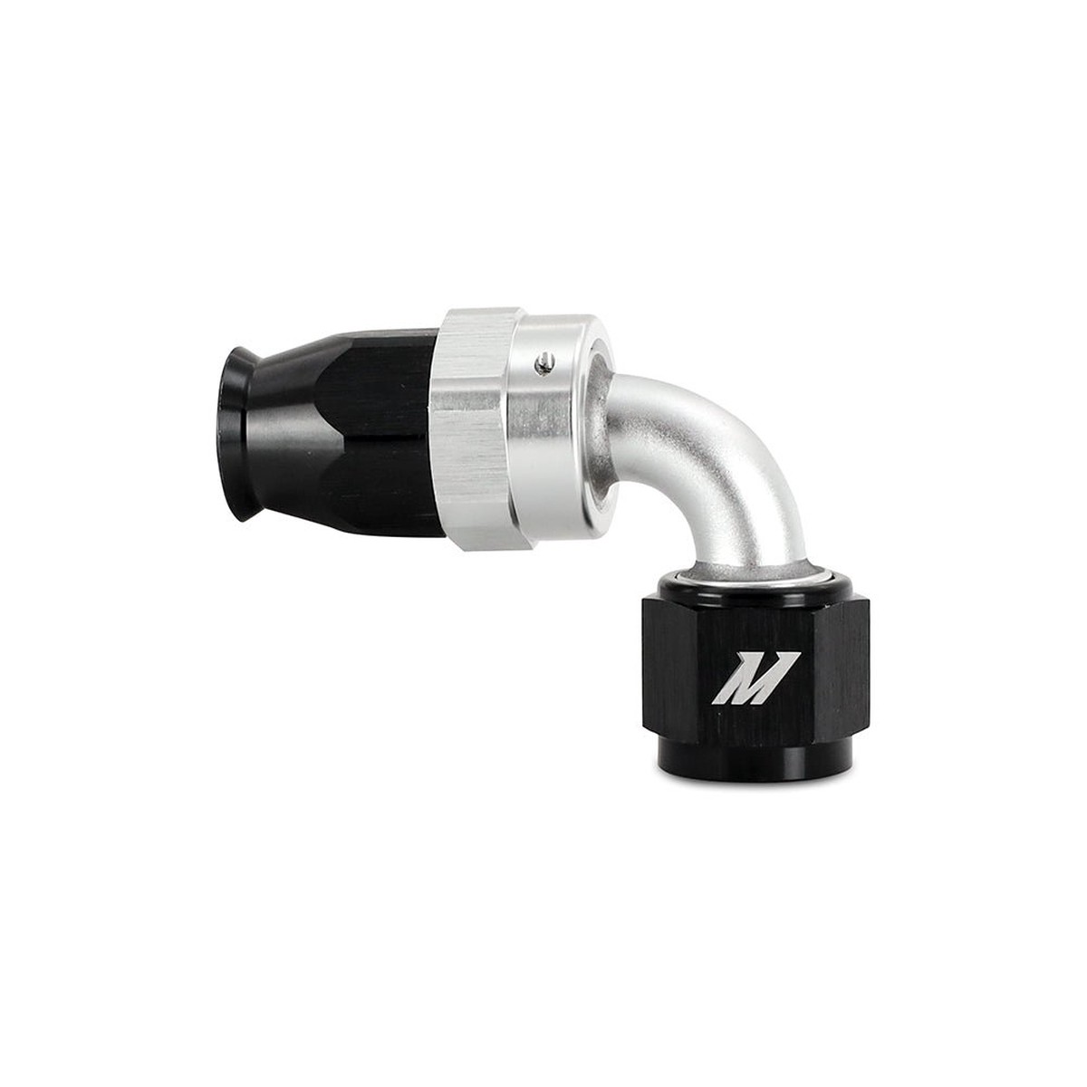 8AN 90 Degree Braided Line Fitting  MMFT-SW-08P-90