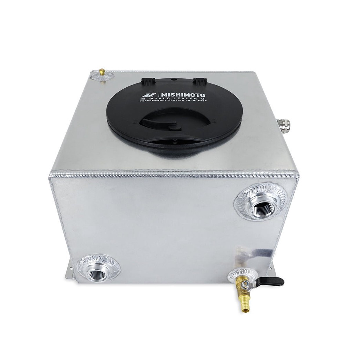 Air to Water Intercooler Ice Tank, 5.0 Gallon  MMRT-A2W-50N