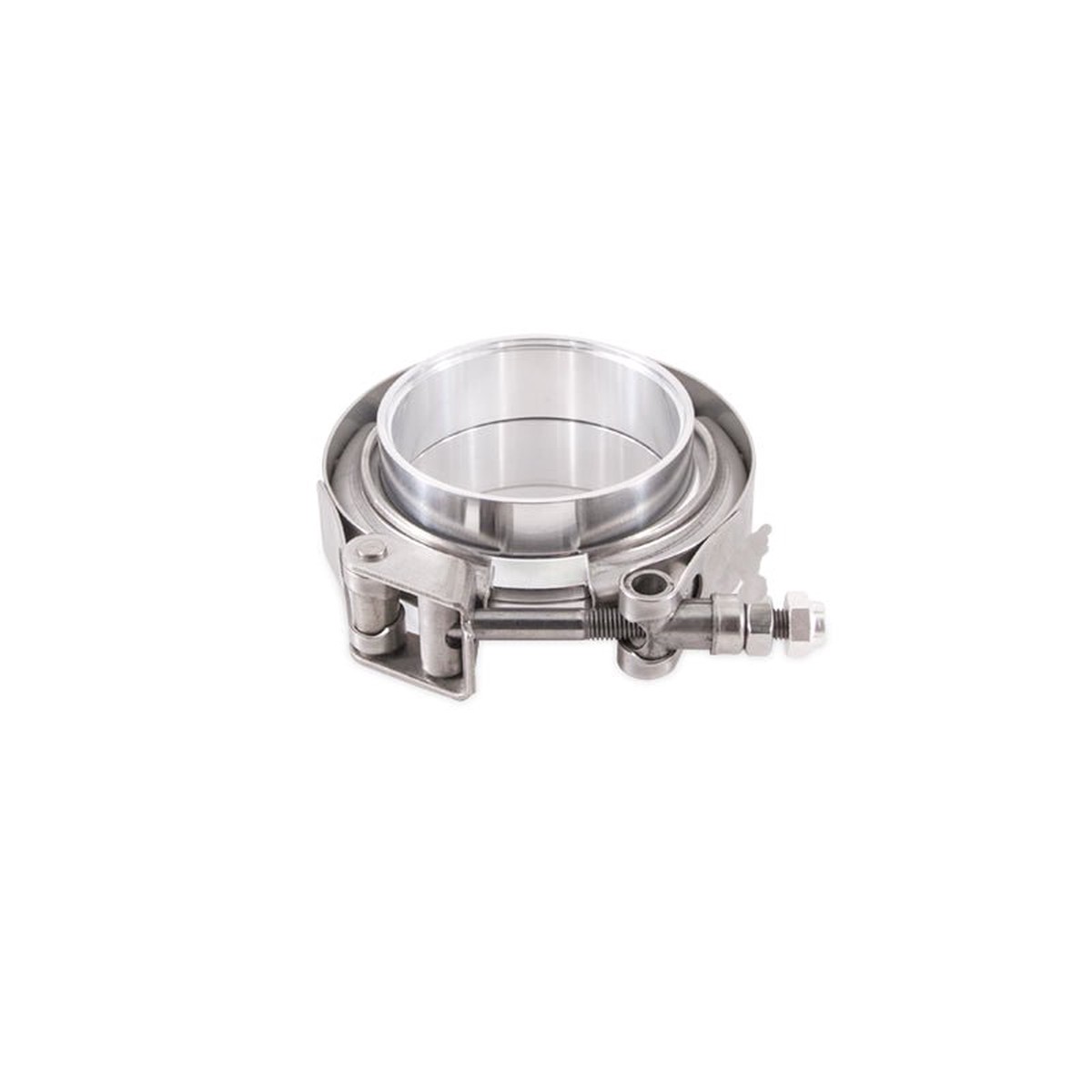Aluminium V-Band Clamp with Flanges, 2.5 (63.5mm)  MMCLAMP-VA-25