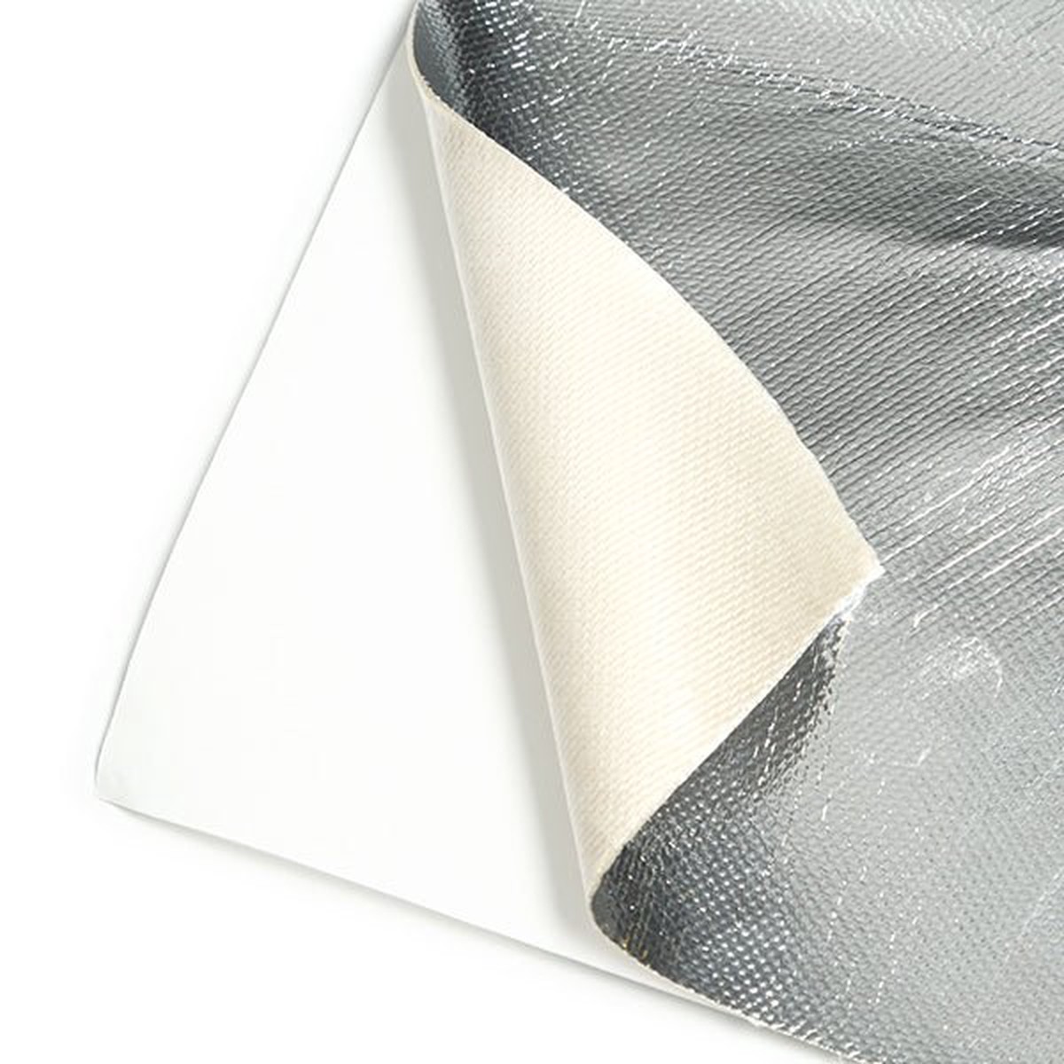 Aluminum Silica Heat Barrier with Adhesive Backing, 24x24  MMHP-ASHB-2424