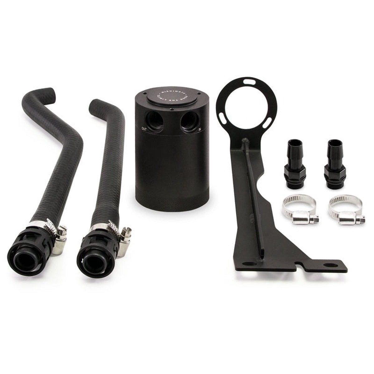Ford Fiesta ST 14-19 Baffled Oil Catch Can  MMBCC-FIST-14PBE