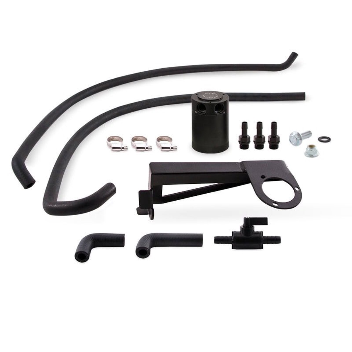 Ford Focus RS 16-18 Baffled Oil Catch Can  MMBCC-RS-16PBE2