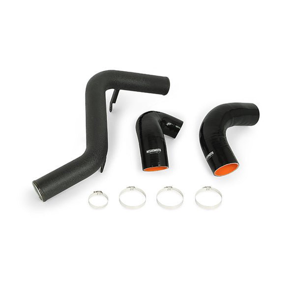 Ford Focus ST 13-18 Hot Intercooler Pipe Kit Blk  MMICP-FOST-13HWBK