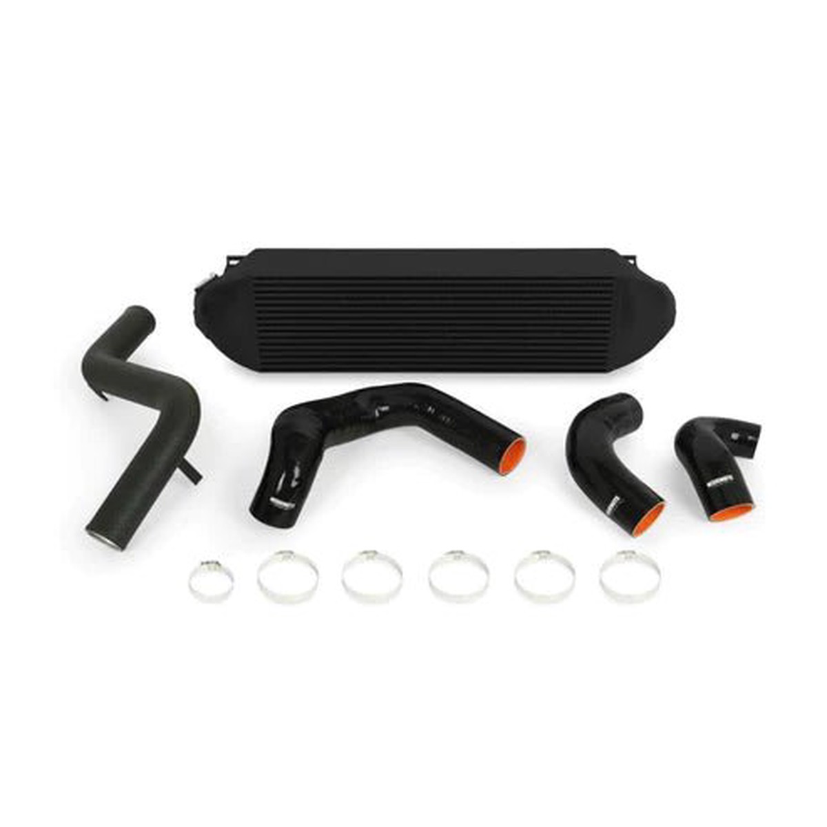 Ford Focus ST 13-18 Intercooler Kit Blk+Blk Pipes  MMINT-FOST-13KBBK