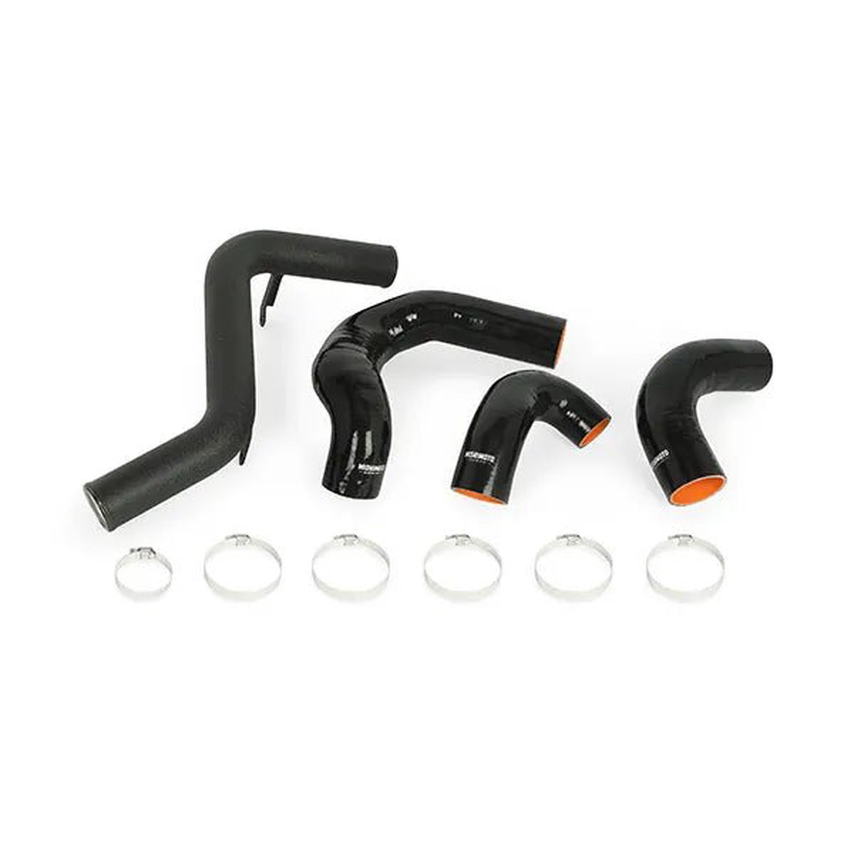 Ford Focus ST Intercooler Pipe Kit 13-18 Wrinkle Black  MMICP-FOST-13KWBK