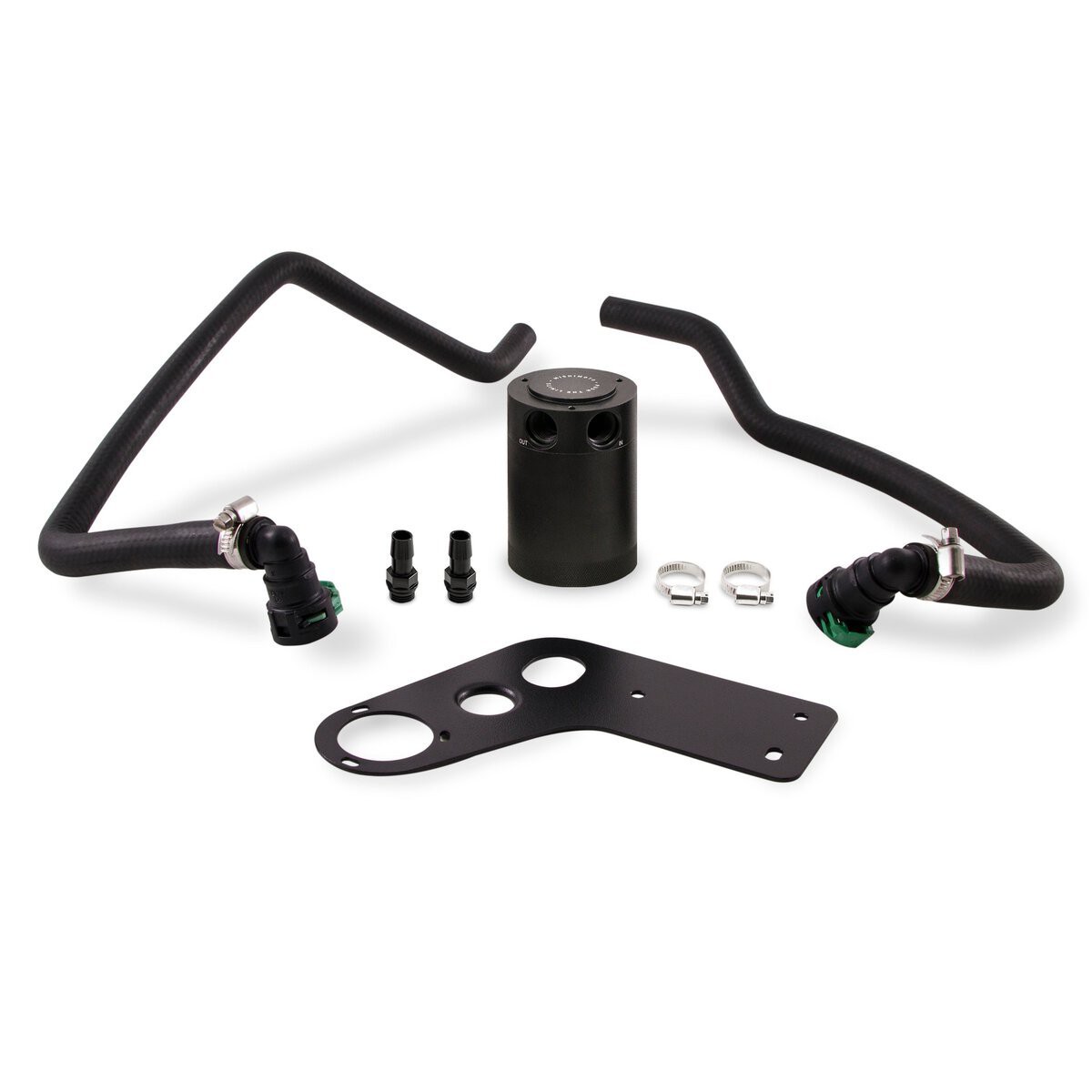 Ford Mustang GT 15-17 Baffled Oil Catch Can  MMBCC-MUS8-15PBE