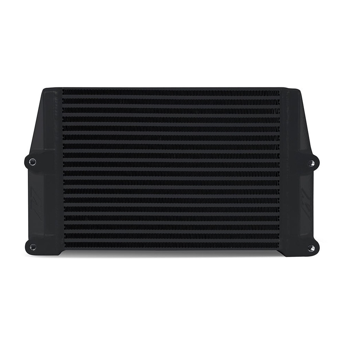 Heavy-Duty Oil Cooler 10 Same-Side Outlets Black  MMOC-SSO-10BK